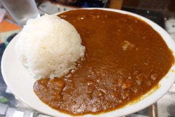 「ナイアガラ」料理 880800 ナイアガラカレー（辛口）　720円　+　大盛　180円