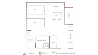 ベーシック アパートメント 禁煙 キッチン