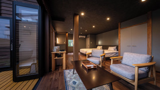 [井筒楼 弐番]テラス･お風呂付1階洋室 禁煙