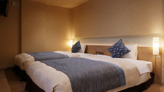 [秀峰館] 御影石風呂付スーペリア和洋室 禁煙