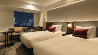 スタンダード, デラックス ツインルーム, 夜景がきれい, 禁煙 (デラックスツイン)