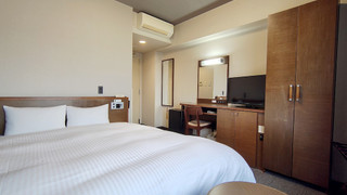 本館 ダブルルーム 喫煙可(ベッド幅160cm)