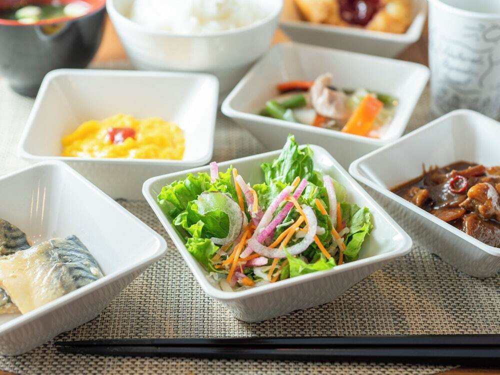 朝食ビュッフェ