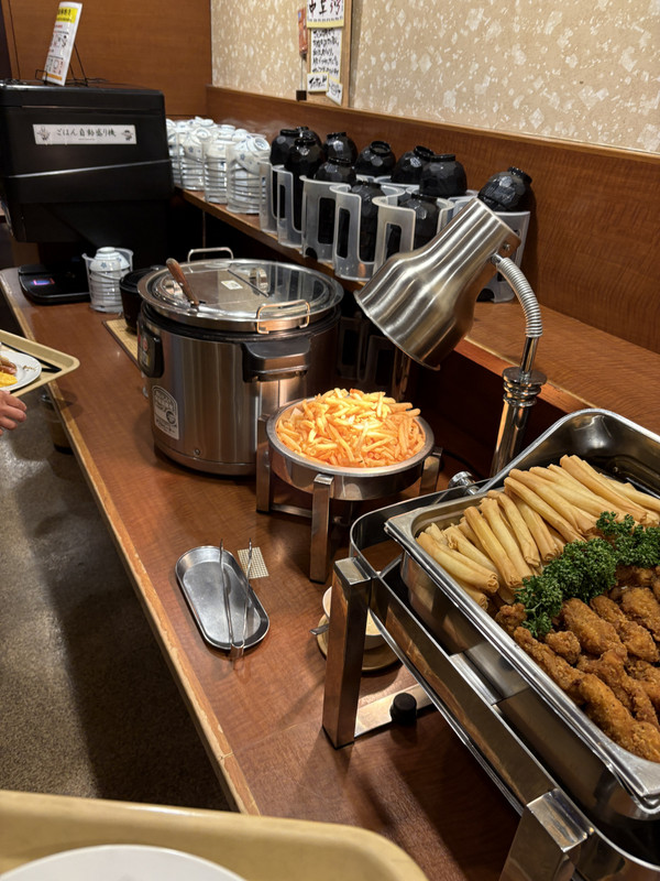 朝食メニューからホットミール