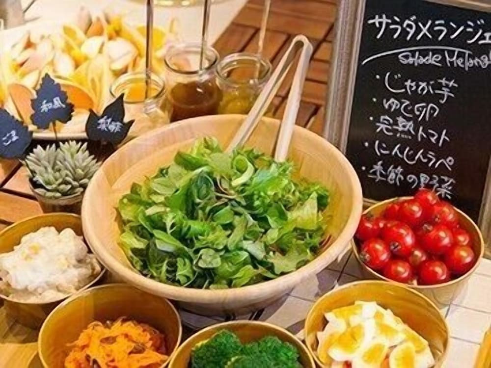 朝食スペース