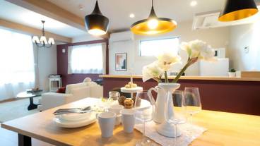 客室内のダイニングエリア / 38