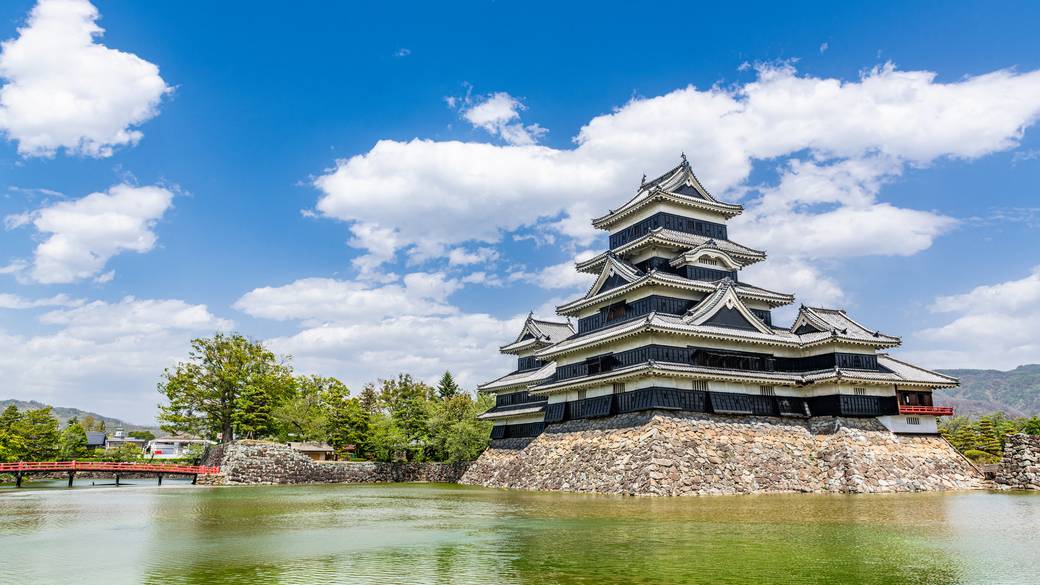 国宝松本城 / 1
