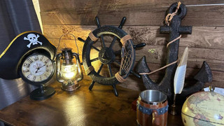 [海賊ルーム] 1日1室限定 · 角部屋 · シアター (禁煙)