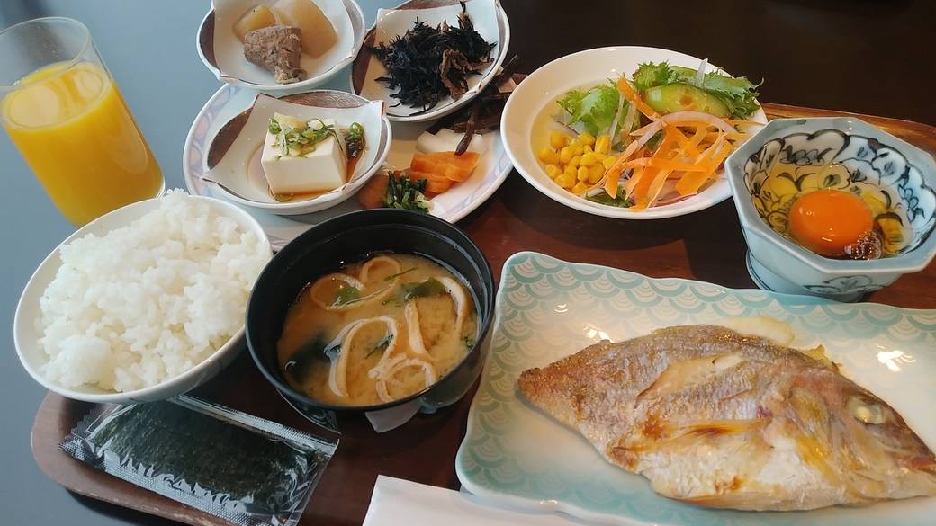 岐備 朝食ビュッフェ例 / 2