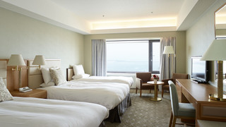 デラックス トリプルルーム 禁煙 (6-15F, メインフロア)