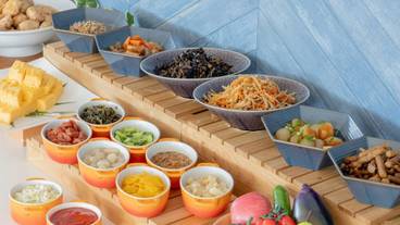 朝食ビュッフェ / 4