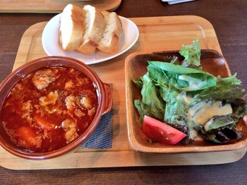「狸穴 Cafe」料理 736392 ビーフシチュー！おいしかったです