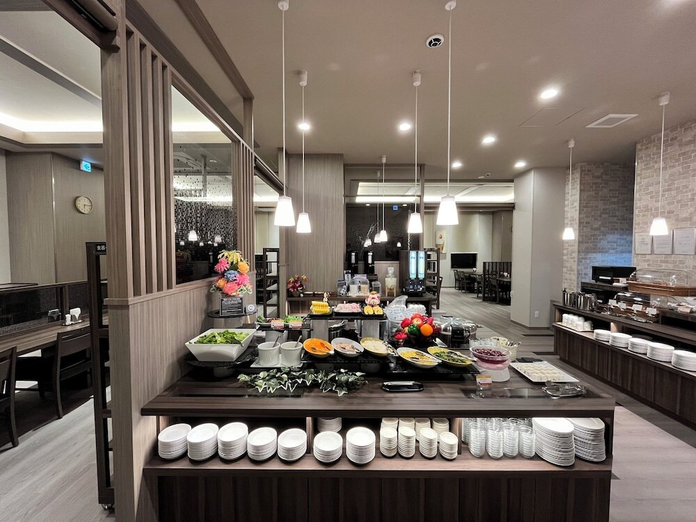 朝食ビュッフェ