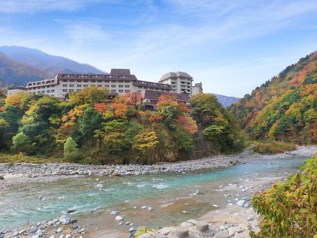 黒部 宇奈月温泉 やまのは / 1