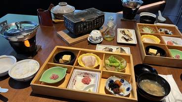 朝食の一例(1) / 6