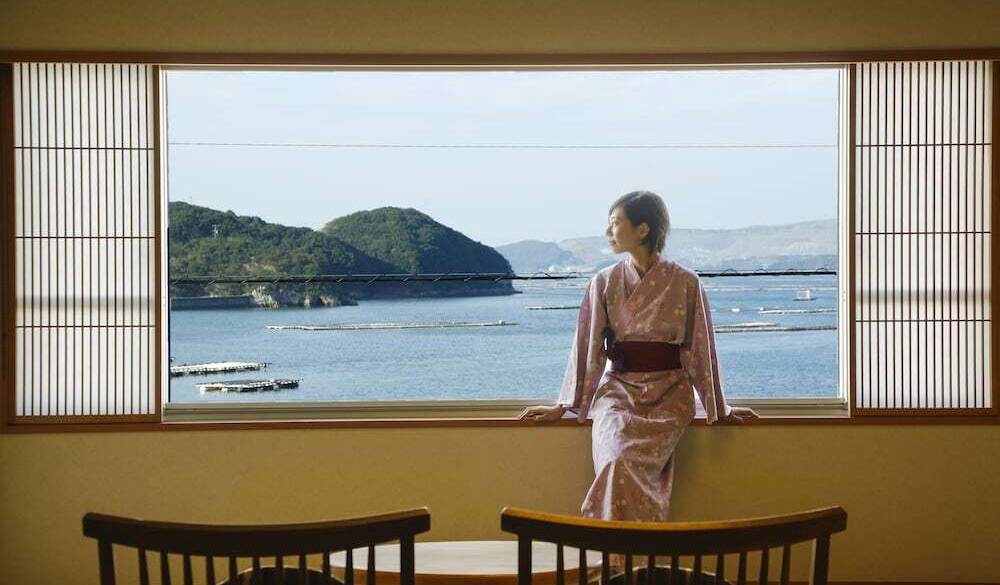 和室からの景観 / 2