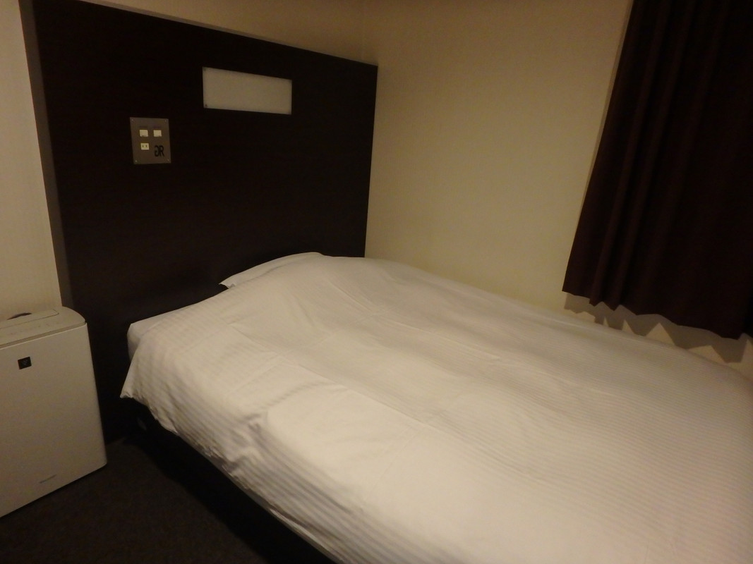 泊まった客室の内部