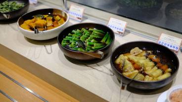 朝食ビュッフェ / 11