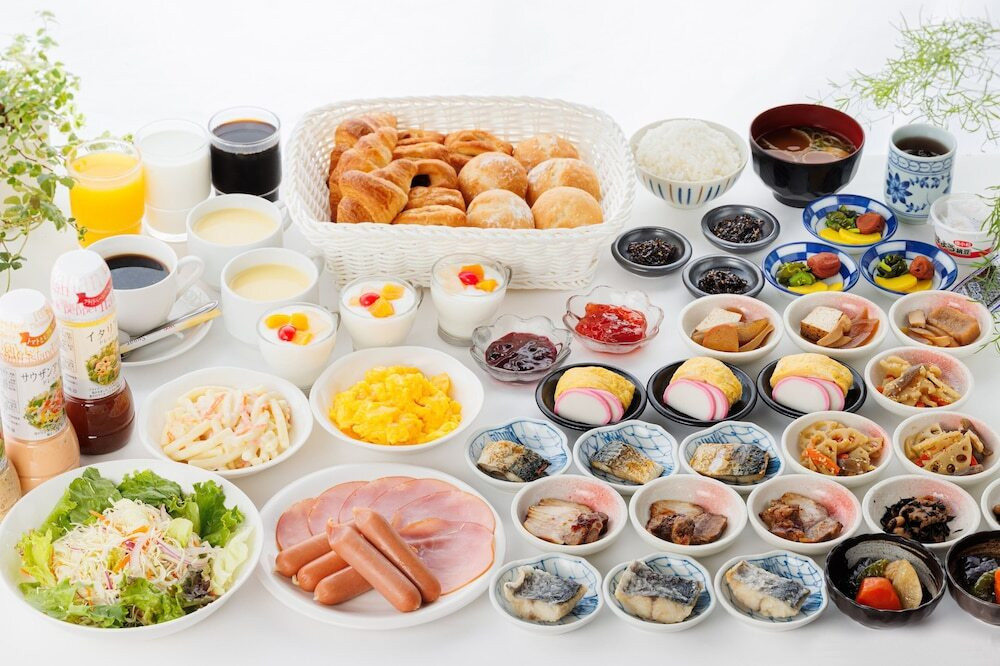 朝食ビュッフェ