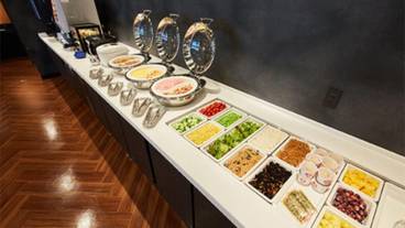 朝食ビュッフェ / 11