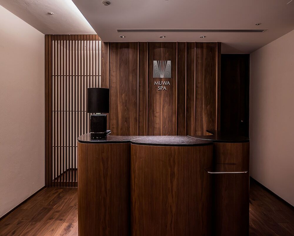 スパ トリートメント 受付