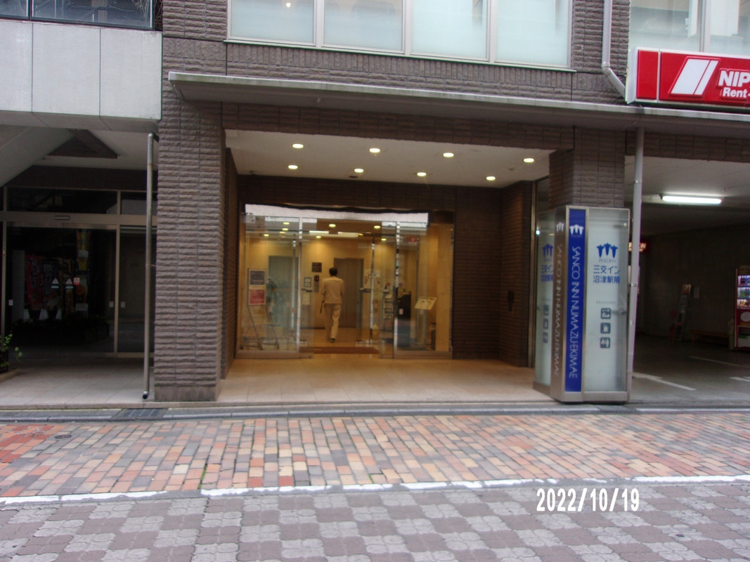 入り口の様子です。