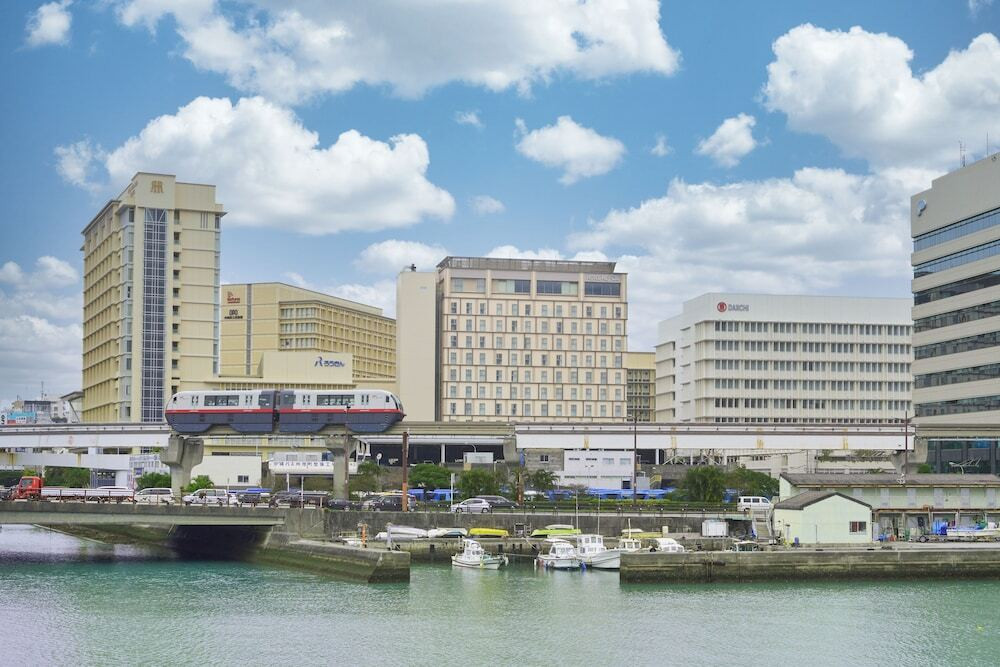 ホテル周辺の雰囲気