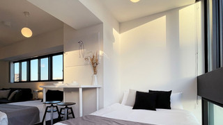 デラックス コンドミニアム 1 ベッドルーム 禁煙 シティビュー (bHotel Nekoyard 701)