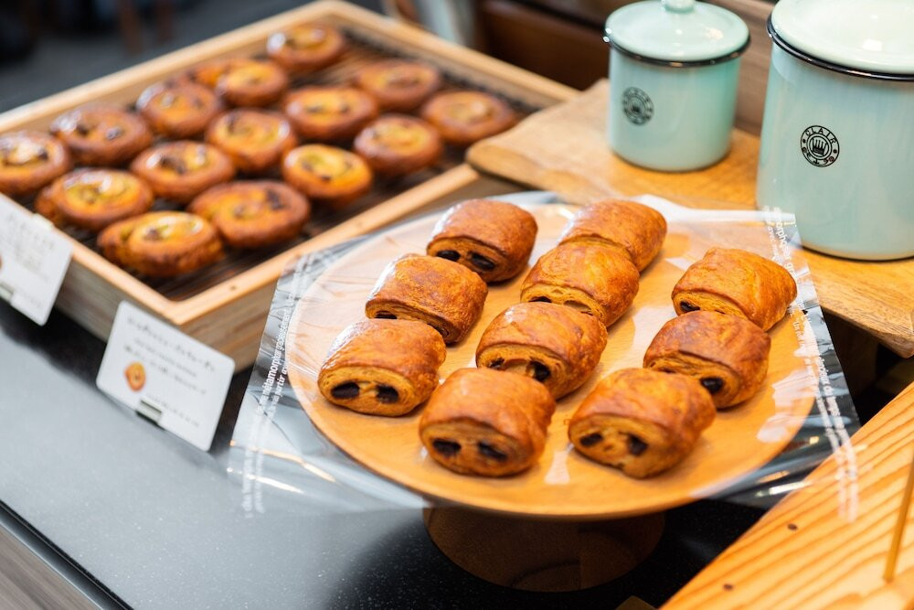 朝食ビュッフェ