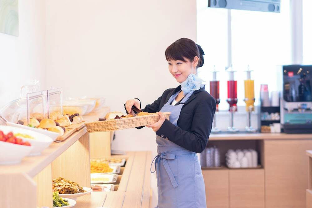 朝食ビュッフェ