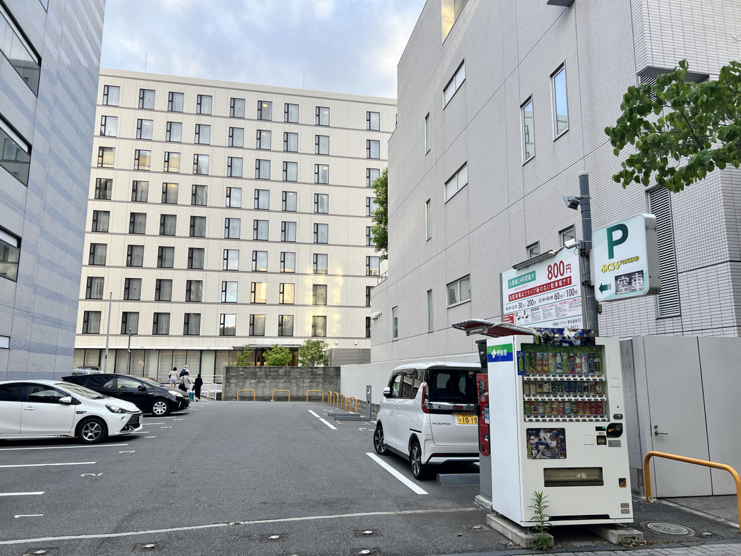 ここから入ると近道