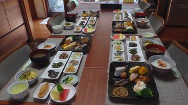 朝食スペース / 14