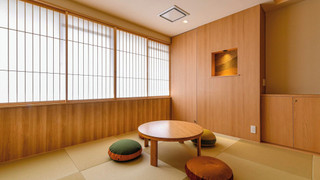 【和モダンルーム】ツイン　シングルベッド×2台［39平米］禁煙