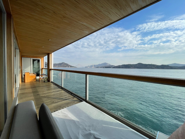 「ガンツウ」 内観 143649665 朝のテラス