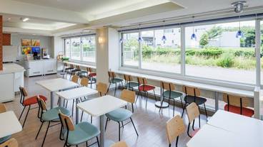 朝食スペース / 16