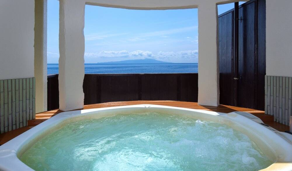 女子トークが弾む
贅沢貸切露天風呂 / 2