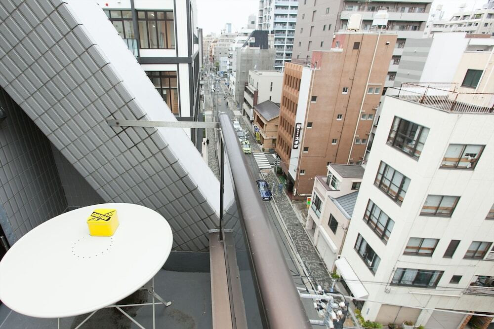 バルコニーからの眺望