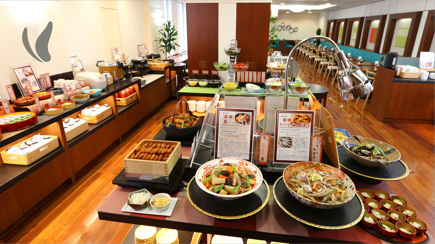 鹿児島市街で立地抜群！郷土料理たっぷりの朝食が評判◎3995909