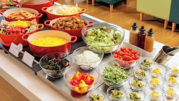 朝食ビュッフェ / 12