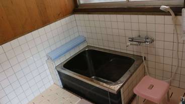 深めの浴槽 / 13