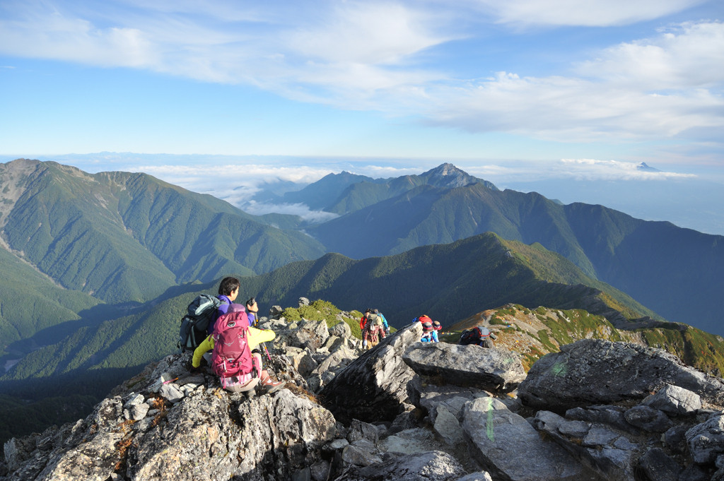 このコースを歩いてみよう！北沢峠→甲斐駒ヶ岳4235658