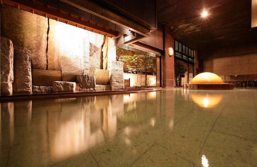 キッズスペースに貸出グッズ、個室食で安心のお宿4058102