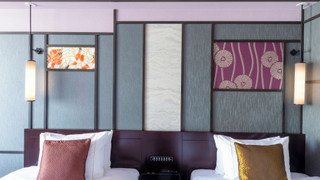 コンセプトルーム “Myakumyaku” コーナー デラックス ツインルーム 禁煙 (2名利用)