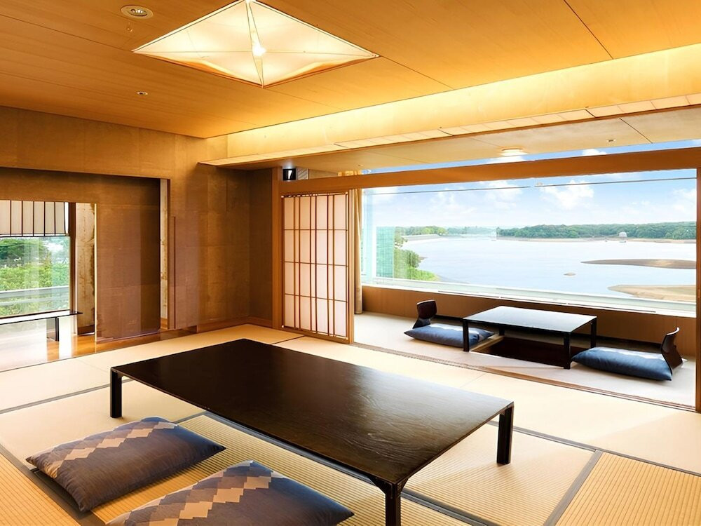 部屋からの景観