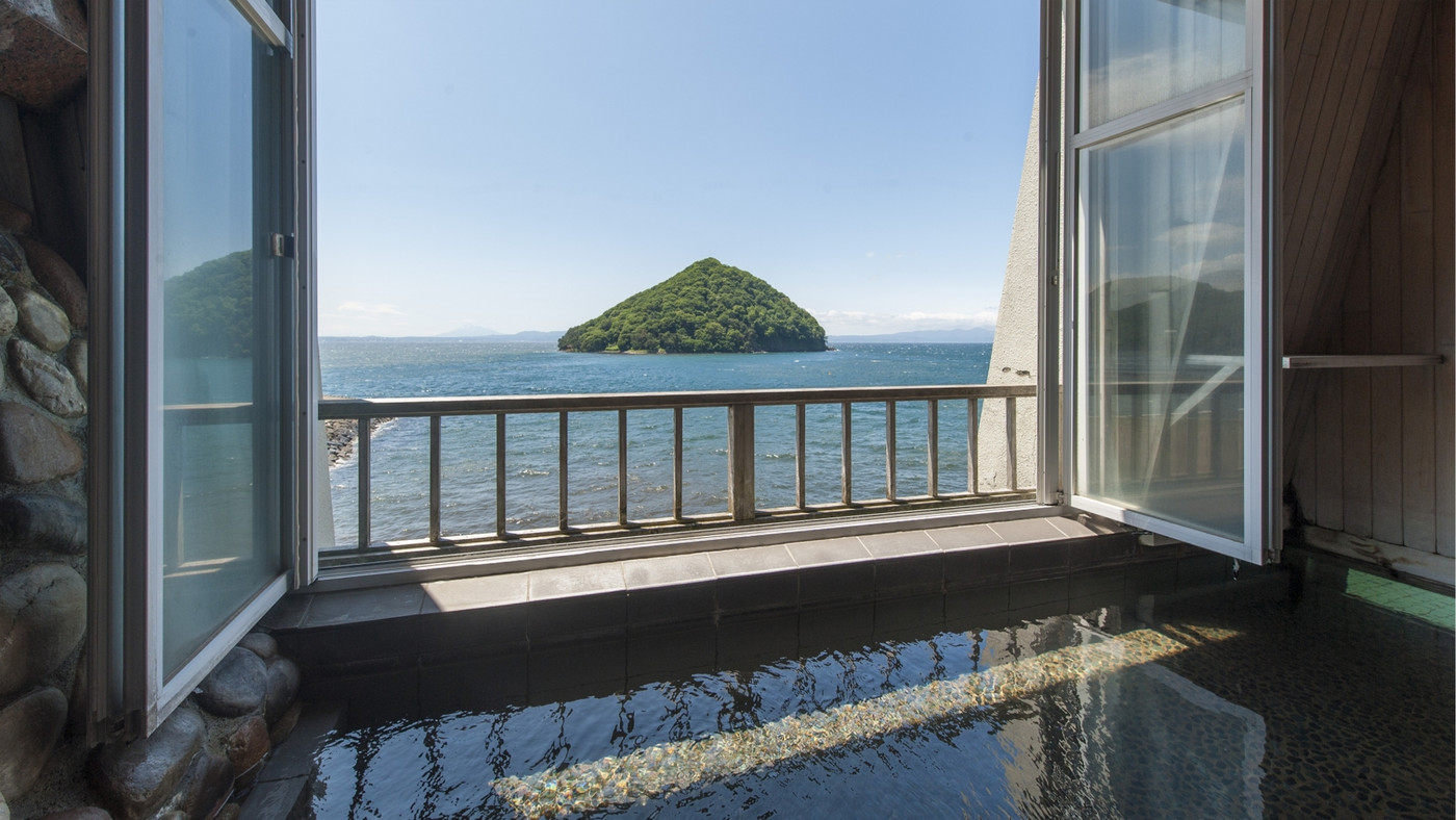 唯一波打ち際に佇むお宿、1人用浴槽で贅沢タイムを満喫♪4038060