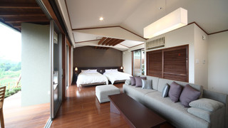 スーペリアツインルーム ジャグジー付露天風呂 別館 (子供不可) ゆめの里エリア (アレルギー・ビーガン等料理変更不可)