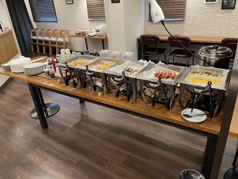 朝食ビュッフェ