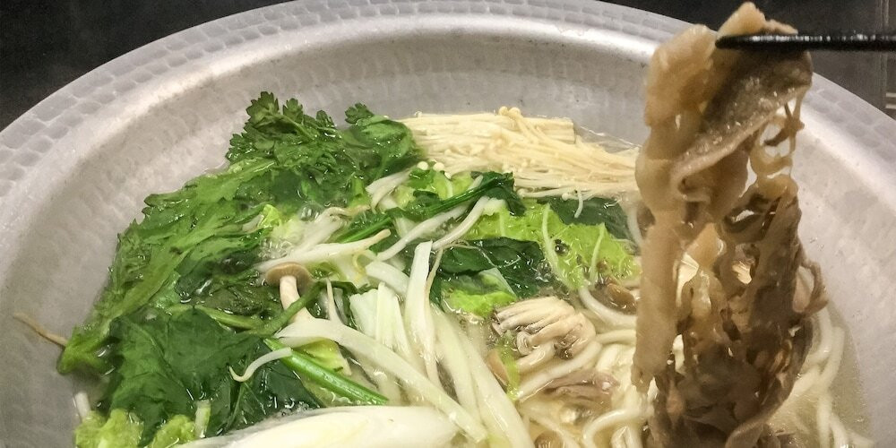 旅館のお食事処