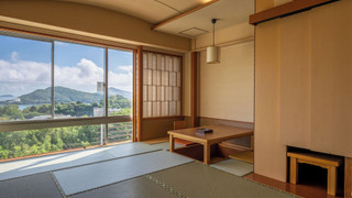 コンフォート 4 人部屋 1 ベッドルーム 専用バスルーム シービュー