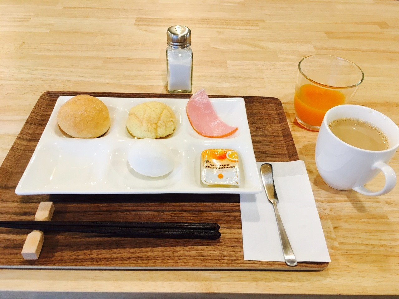 朝食はうれしい無料サービス♡4257555